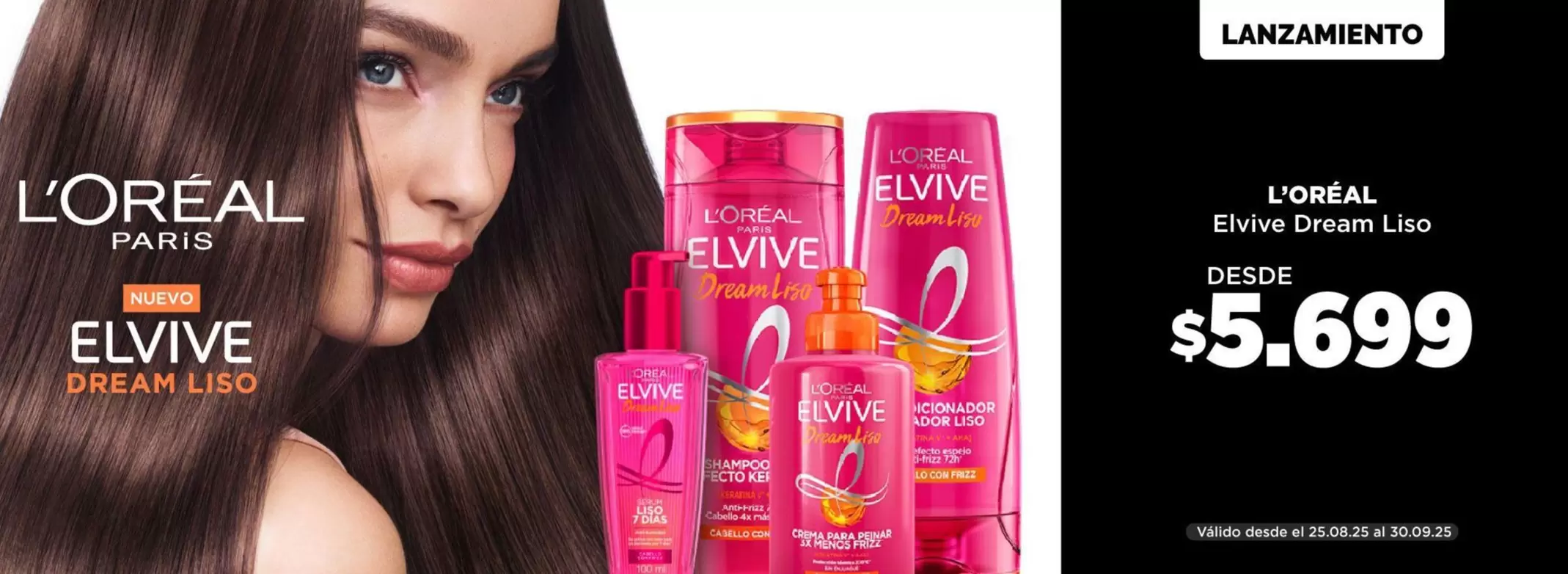 L'Oréal - Elvive Dream Litro