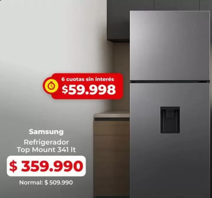Samsung - Refrigerador Top Mount