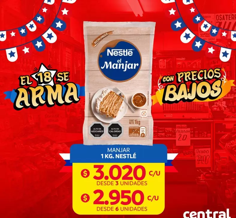 Nestlé - Manjar