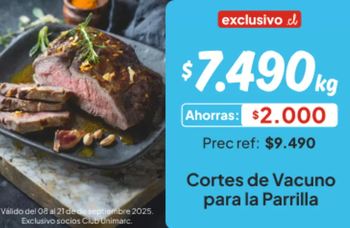 Club - Cortes De Vacuno Para La Parrilla