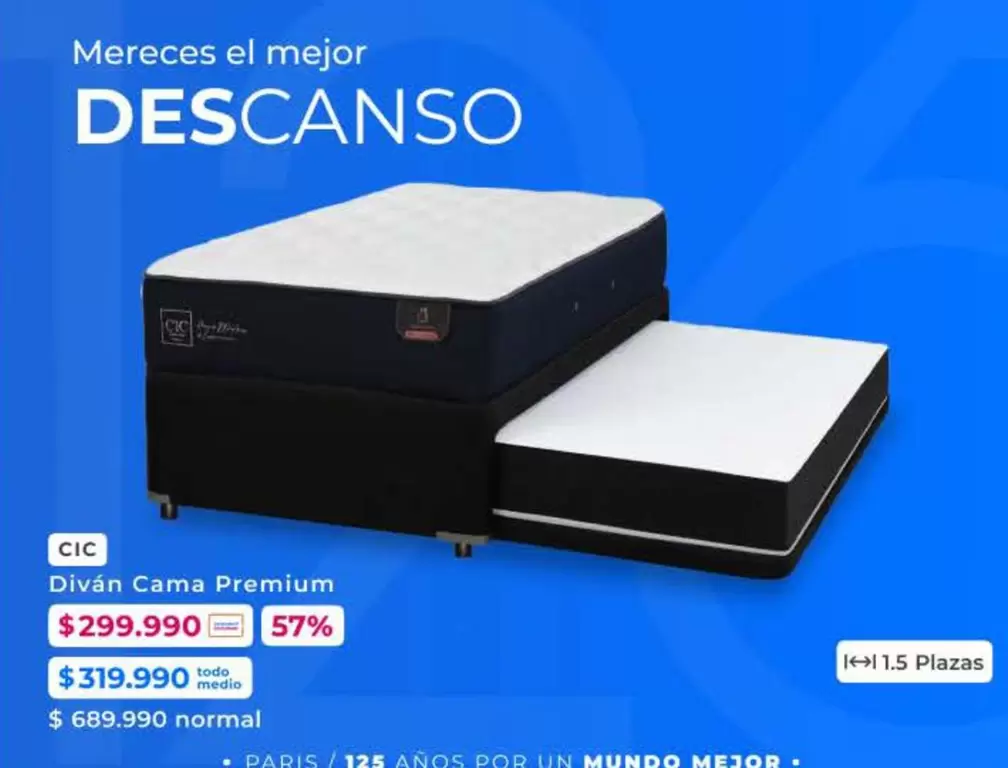 Cic - Diván Gama Premium