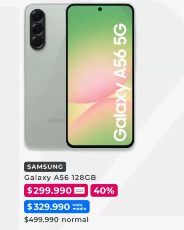 Samsung - Galaxy A56