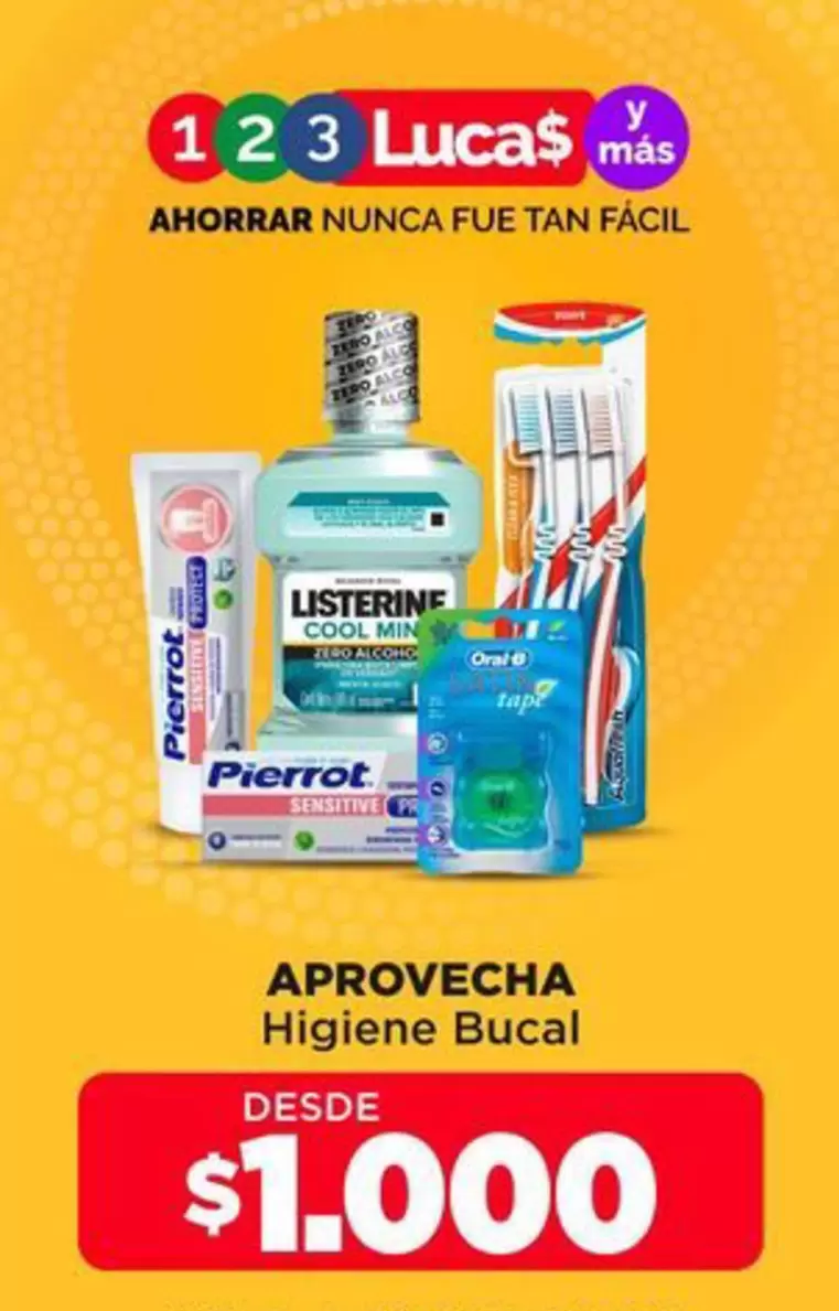 Listerine - Aprovecha Bucal