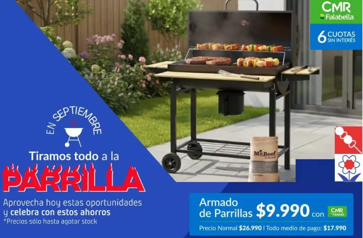 Falabella - Armado De Parrillas