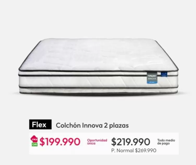 Flex - Colchón Innova 2 Plazas