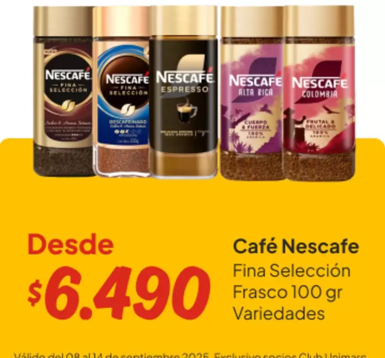 Nescafé - Cafe
