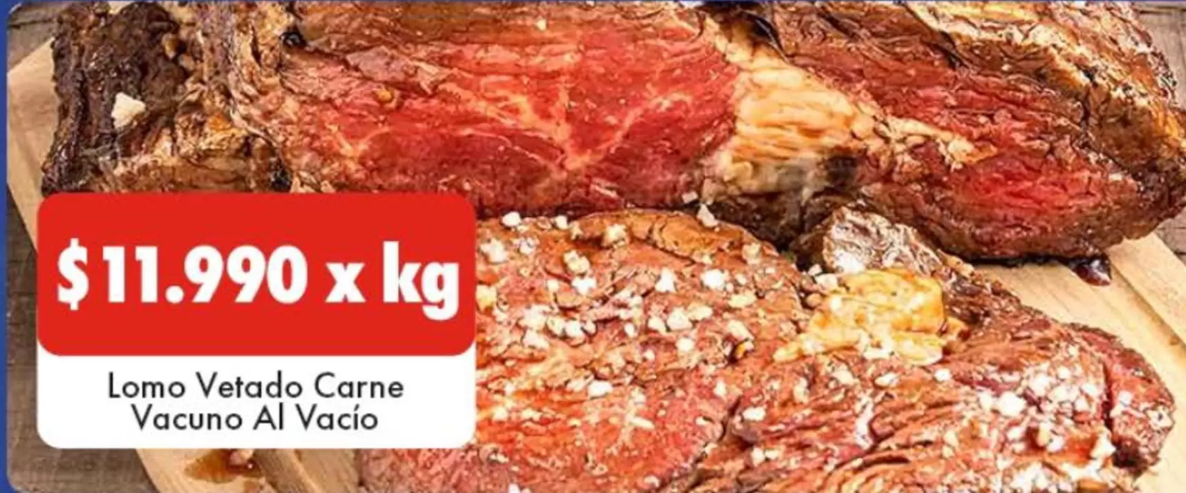 Lomo Veado Carne Vacuno