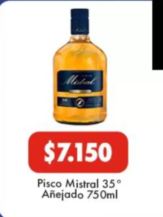 Mistral -  35° Añejado 750ml