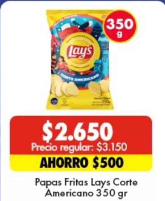 Lay's - Papas Fritas Corte Americano