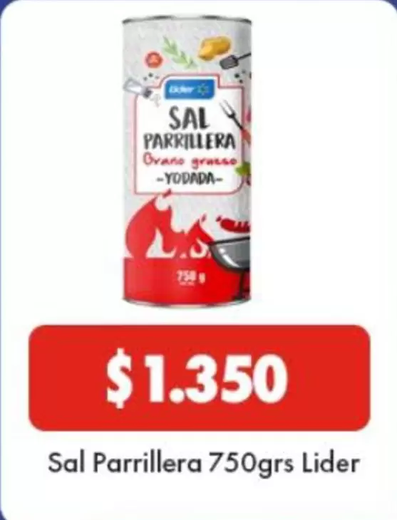 Lider - Sal Parrillera