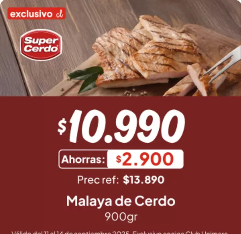 Club - Malaya De Cerdo