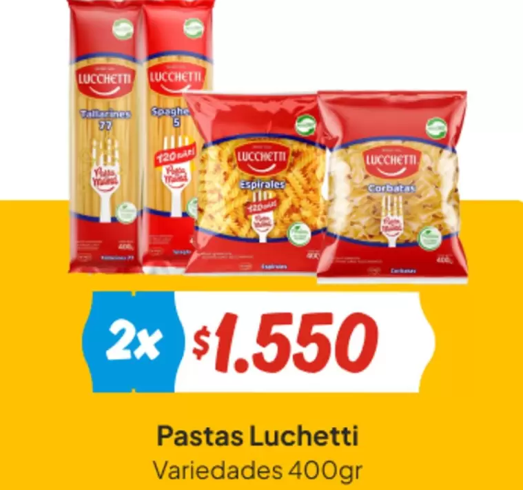 Lucchetti - Pastas