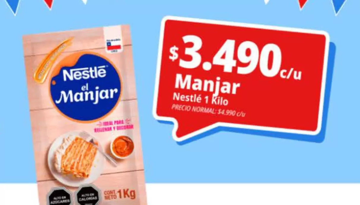 Nestlé - Manjar