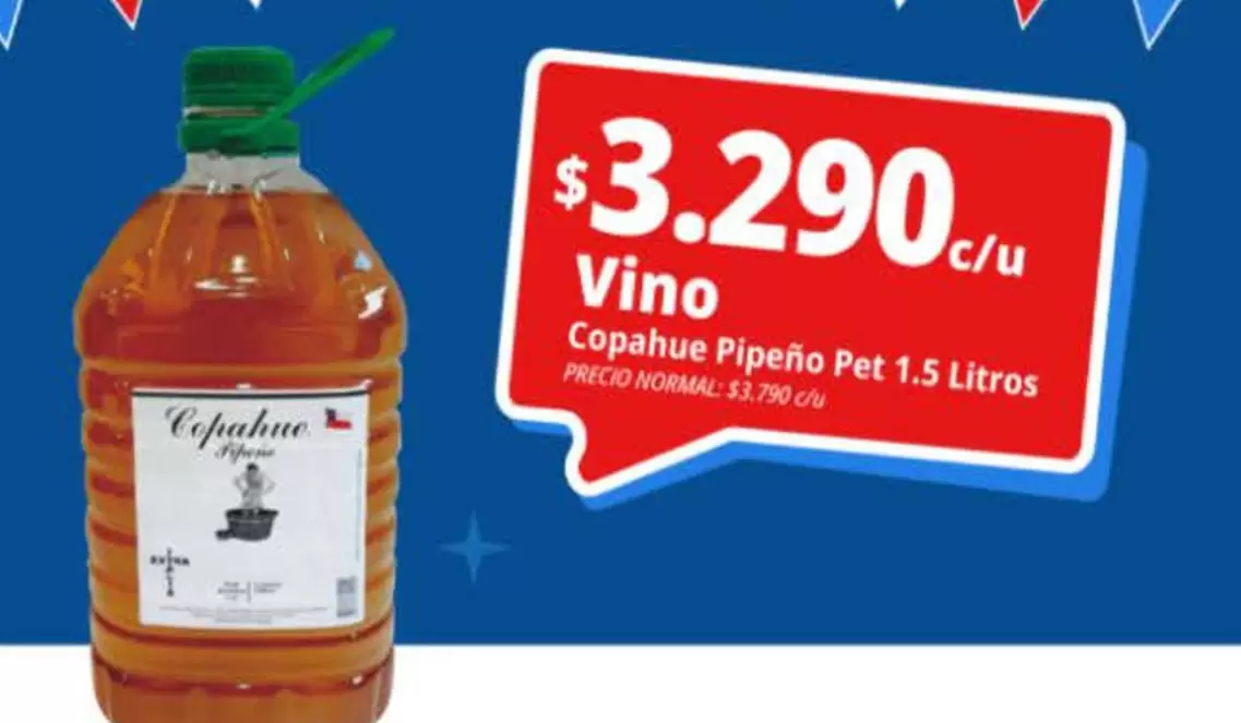 Copahue Pipeno Pet 1.5 Litros