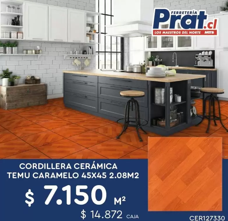 MTS - Cordillera Ceramica Tartu Caramelo