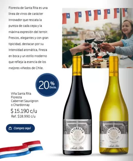 Chardonnay - Viña Santa Rita