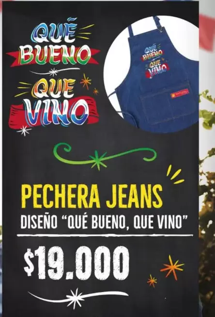 Pechera Jeans