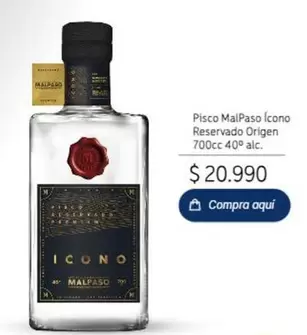 MalPaso - Pisco Malpaso
