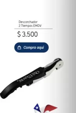 Descorchador 2 Tiempos