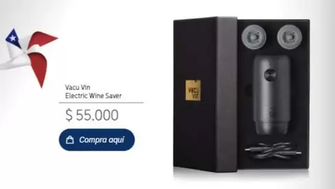 Vacu Vin Electric Wine Saver
