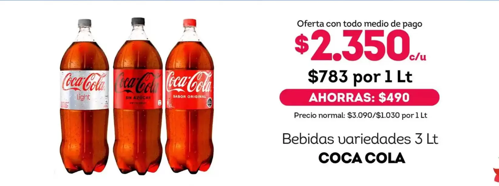 Coca Cola - Bebidas
