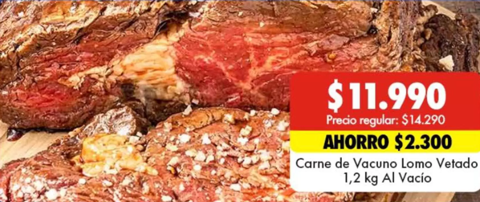 Carne De Vacuno Lomo Vetado