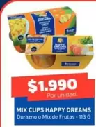 Mix Cups Happy Dreams