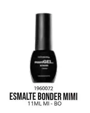 Esmalte Bonder Mim