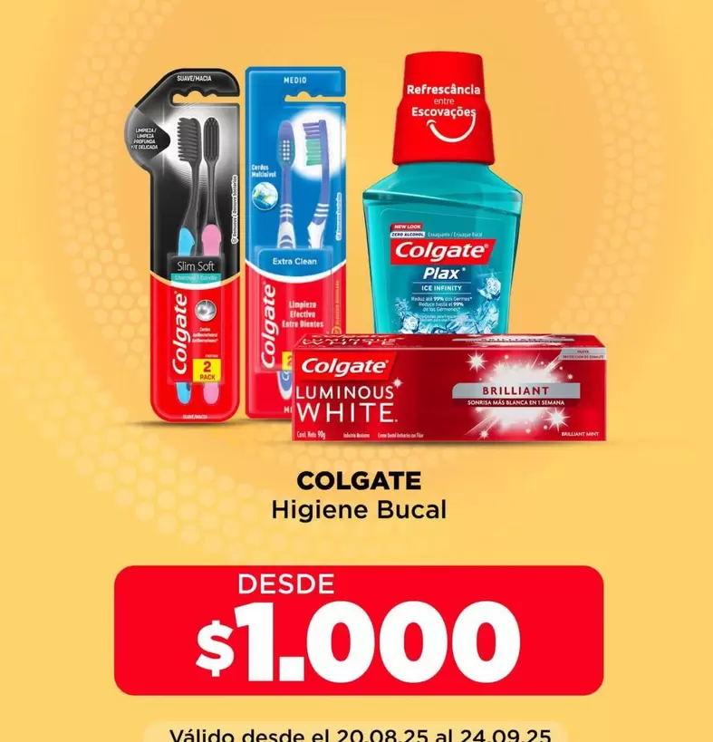 Colgate - Higiene Bucal