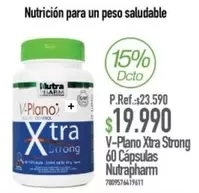 X-Plano Xtra Strong 60 Cápsulas