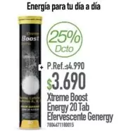 Boost - Xtreme  Energy 20 Tab