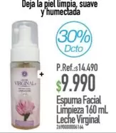 Suave - Espuma Facial Limpieza 160 Ml