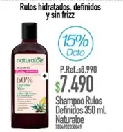Naturaloe - Shampoo Rulos Definidos