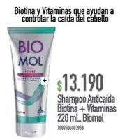Bio - Shampoo Anticaida + Vitaminas