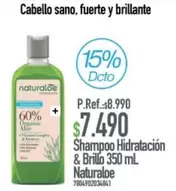 Naturaloe - Shampoo Hidratacion & Brillo