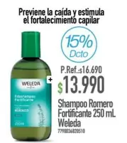 Weleda - Shampoo Fortificante 250 Ml