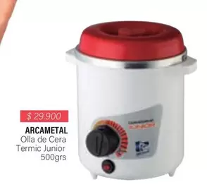 Olla De Cera Termic Junior