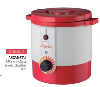 Olla De Cera Termic