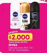 Nivea - Desodorante Roll On