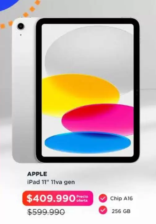 Apple -  iPad 11" 11VA Gen