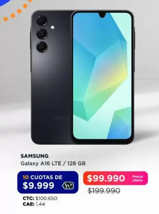 Samsung - Galaxy A16 Lte / 128 Gb