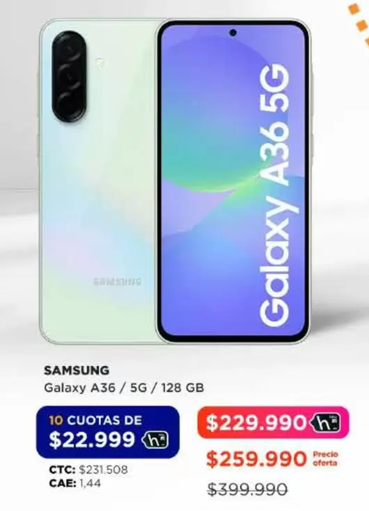 Samsung - Galaxy A36 5g / 128 Gb