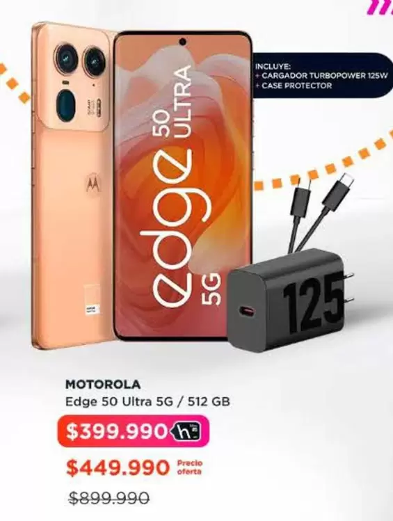 Motorola - Edge 50 Ultra 5g / 512 Gb