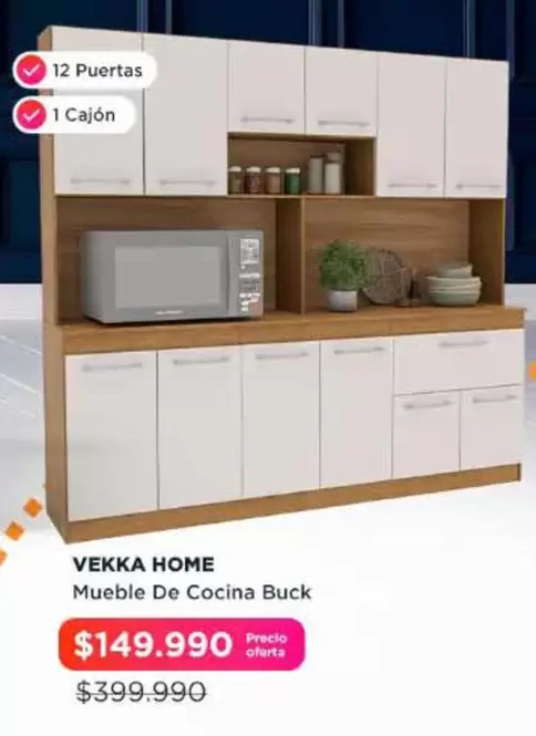Mueble De Cocina Buck