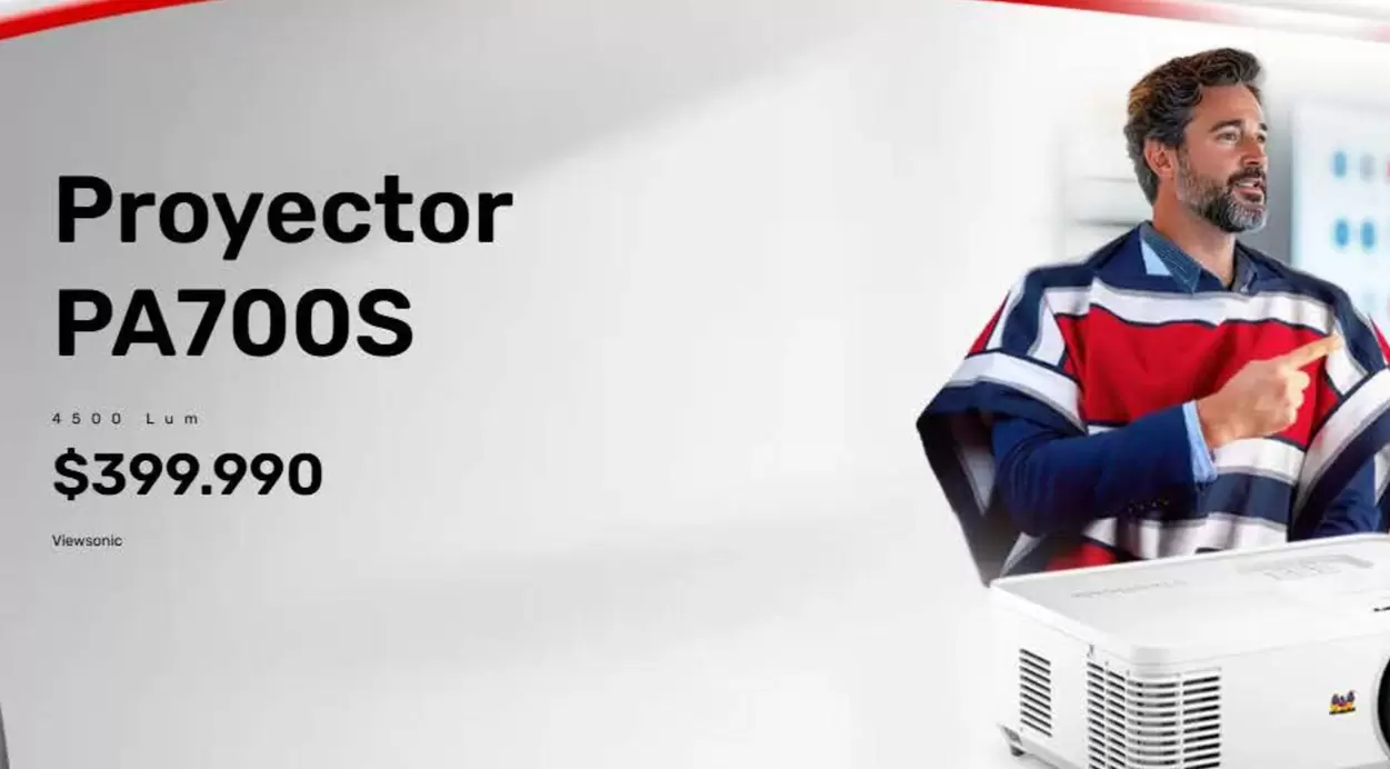 Viewsonic - Proyector PA700S