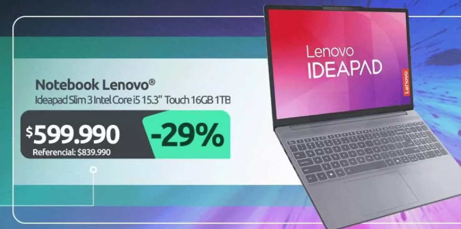 Lenovo - Notebook