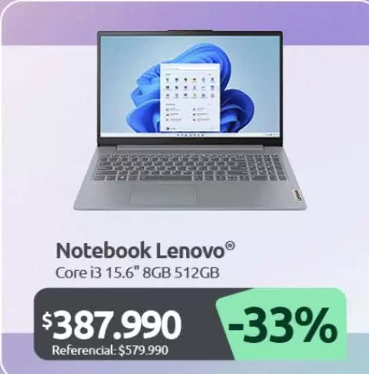 Lenovo - Notebook