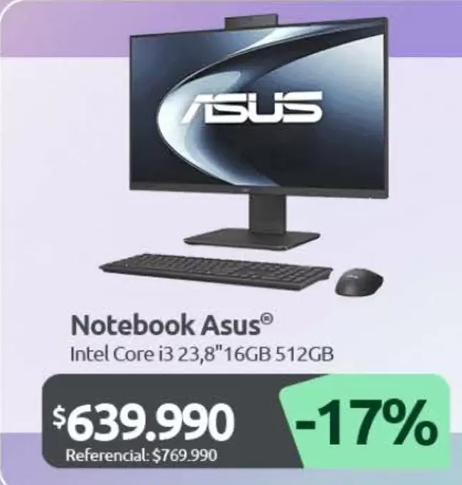 Asus - Notebook