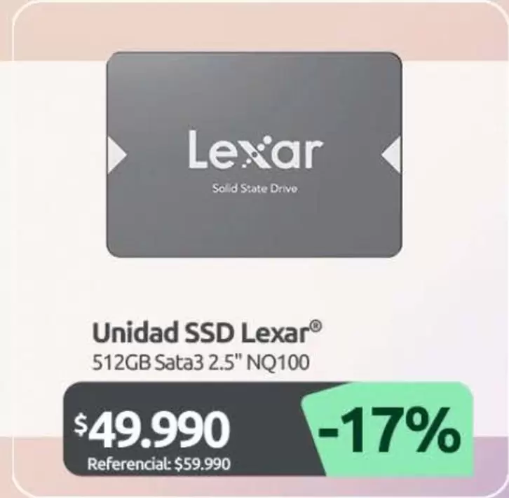 Lexar - Solid Stite Dryo