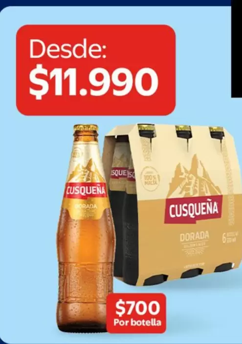 Cusqueña - Dorada